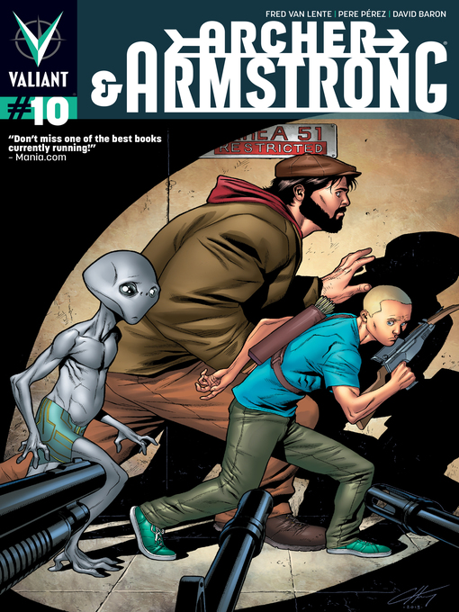 Title details for ﻿Archer & Armstrong (2012), Issue 10 by Fred Van Lente - Available